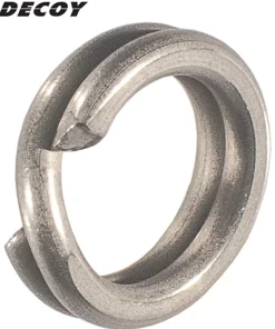 DECOY Accessoires|Accessoires^Anneau Brisé Split Ring Silver Medium Class