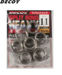 DECOY Accessoires|Accessoires^Anneau Brisé Split Ring Silver Medium Class