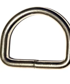 DENTY SPEARFISHING Anneau D-ring Inox