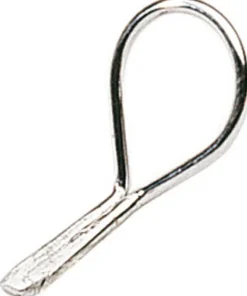 PAFEX Anneaux à Ligaturer Mouche Monopatte Acier Inox Chromé dur