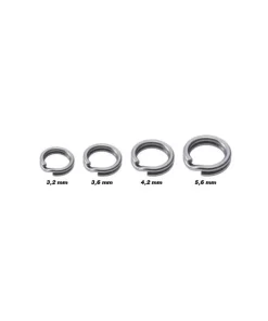 OWNER Montage Silure|Accessoires De Montage Carpe^Anneaux Brisés Fine Wire