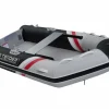 3D TENDER Annexe Gonflable^Annexe bateau pneumatique Twin V-Shape 160 Noir