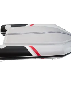 3D TENDER Annexe Gonflable^Annexe bateau pneumatique Twin V-Shape 160 Noir