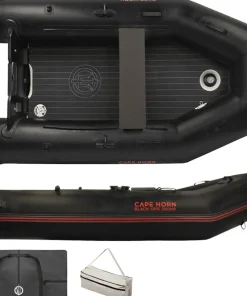 CAPE HORN Annexe Gonflable^Annexe Bateau Pneumatique Black Ops 280 HP