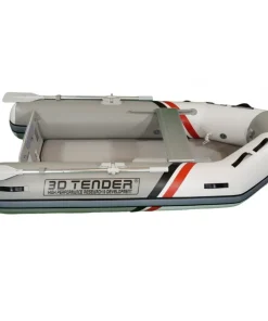 3D TENDER Bateau Pneumatique|Annexe Gonflable^Annexe bateau pneumatique Twin V-Shape 250 grise