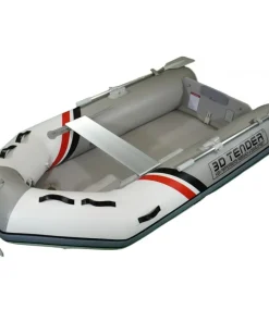 3D TENDER Bateau Pneumatique|Annexe Gonflable^Annexe bateau pneumatique Twin V-Shape 250 grise