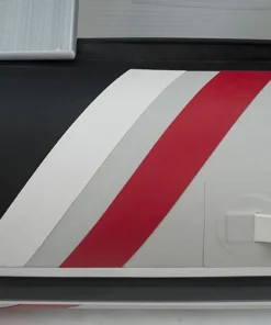 3D TENDER Bateau Pneumatique|Annexe Gonflable^Annexe bateau pneumatique Twin V-Shape 250 grise