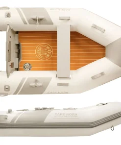 CAPE HORN Annexe Bateau Pneumatique Ultimate White 250 HP