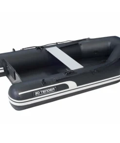 3D TENDER Annexe bateau pneumatique Superlight Twin Air 230 Noir