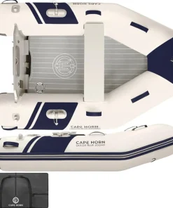 CAPE HORN Bateau Pneumatique|Annexe Gonflable^Annexe Bateau Pneumatique Sailor Blue 200 HP