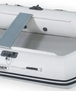3D TENDER Annexe bateau pneumatique Superlight Round Air 235 blanche