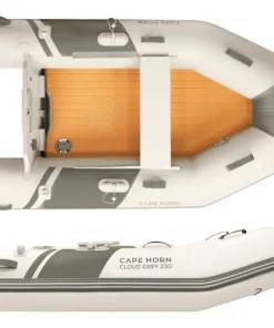 CAPE HORN Annexe Bateau Pneumatique Cloud Grey 230 HP