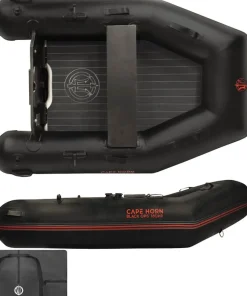 CAPE HORN Annexe Gonflable^Annexe Bateau Pneumatique Black Ops 180 HP