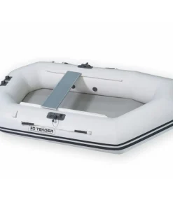 3D TENDER Annexe Gonflable^Annexe bateau pneumatique Superlight Round Air 160 Blanche