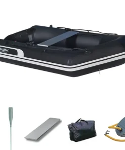 3D TENDER Annexe bateau pneumatique World Travel 235 Noir