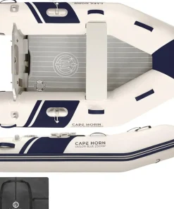 CAPE HORN Annexe Bateau Pneumatique Sailor Blue 250 HP