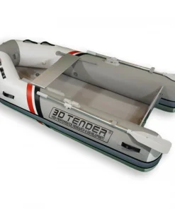 3D TENDER Annexe Gonflable^Annexe bateau pneumatique Twin V-Shape 270 grise
