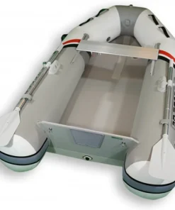 3D TENDER Annexe Gonflable^Annexe bateau pneumatique Twin V-Shape 270 grise