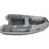 3D TENDER Annexe Gonflable^Annexe bateau pneumatique Twin Fastcat 230 Gris foncé/Gris clair