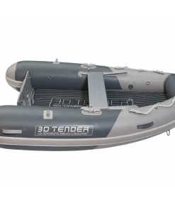 3D TENDER Annexe Gonflable^Annexe bateau pneumatique Twin Fastcat 230 Gris foncé/Gris clair