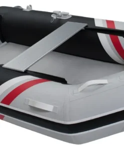 3D TENDER Annexe bateau pneumatique Twin V-Shape 180 Noir