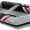 3D TENDER Annexe Gonflable^Annexe bateau pneumatique Twin V-Shape 270 noir