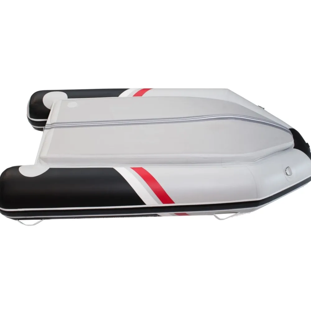 3D TENDER Annexe Gonflable^Annexe bateau pneumatique Twin V-Shape 270 noir