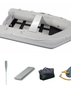 3D TENDER Bateau Pneumatique|Annexe Gonflable^Annexe bateau pneumatique World Travel 235 Gris