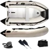 CAPE HORN Bateau Pneumatique|Annexe Gonflable^Annexe Pneumatique Challenger 330 Fond Aluminium Gris Clair
