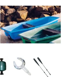 ARMOR AVIRON Annexe Bateau Rigide^Annexe rigide Bosco 235 BLEU