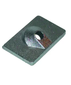 VDM Anode plaque pour moteur Mercruiser - Mercury - Mariner 6/8/9.9/15 CV
