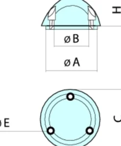 VDM Anode pour hélice Variprop D78