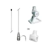 BANTEN Antenne Vhf|Antenne Vhf Marine^Antenne Avec Rotule Plastique Balcon