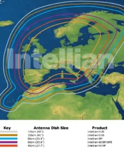 INTELLIAN Antenne Tv^Antenne i3L