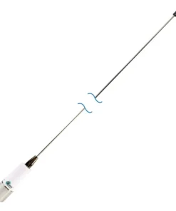 SHAKESPEARE Antenne Vhf|Antenne Vhf Marine^Antenne Quick Connect 3dB 0,9m fouet inox