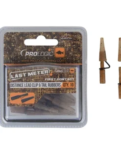 PROLOGIC Accessoires De Montage Carpe^Anti-angle Mimicry distance leadclip & tailruber