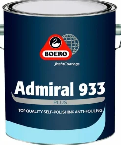 BOERO Antifouling^Antifouling Admiral matrice érodable 0,75L Blanc
