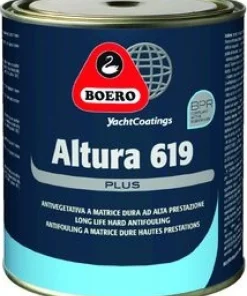 BOERO Antifouling Altura 619 matrice dure 0.75L Gris