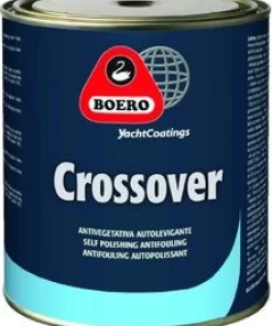 BOERO Antifouling^Antifouling Crossover matrice erodable 2,5L Noir