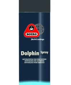 BOERO Antifouling^Antifouling Dolphin Spray hélice & embase Noir
