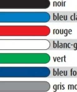 BOERO Antifouling Giraglia 633 matrice erodable 0,75L Rouge| Antifouling
