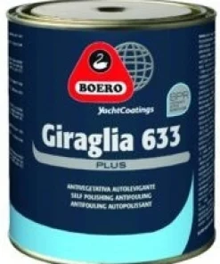 BOERO Antifouling^Antifouling Giraglia 633 matrice erodable 2,5L Bleu Foncé