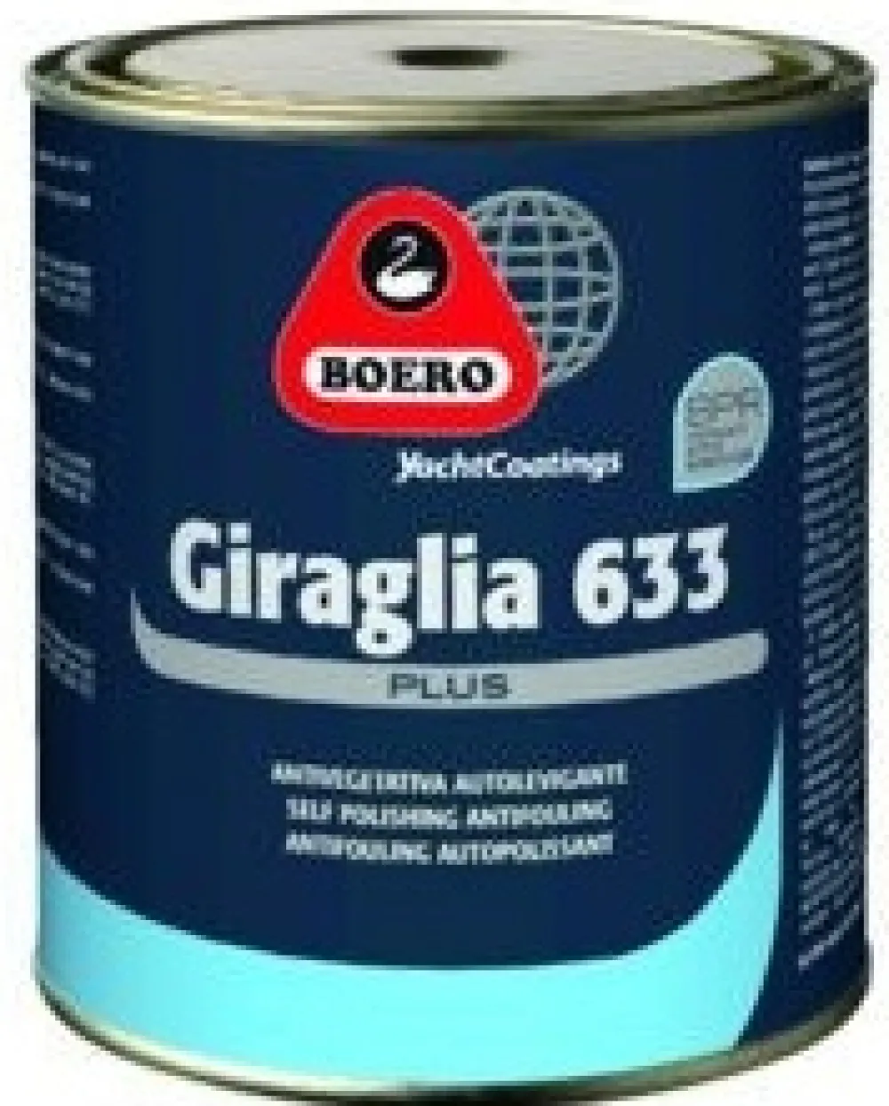 BOERO Antifouling^Antifouling Giraglia 633 matrice erodable 2,5L Noir