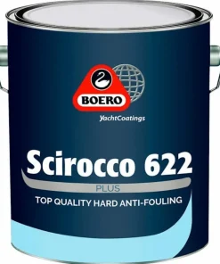 BOERO Antifouling^Antifouling Scirocco matrice dure 0,75L Blanc