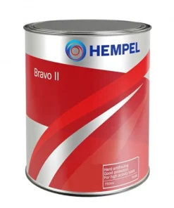 HEMPEL Antifouling^Antifouling Bravo matrice dure 0.75L Noir