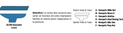 HEMPEL Antifouling^Antifouling Bravo matrice dure 0.75L Bleu marine