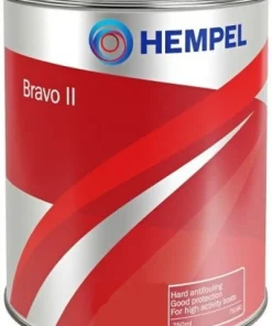 HEMPEL Antifouling^Antifouling Bravo matrice dure 0.75L Bleu marine