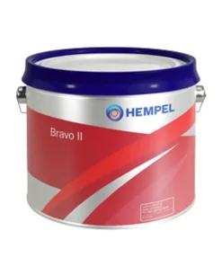 HEMPEL Antifouling^Antifouling Bravo matrice dure 2.5L Noir