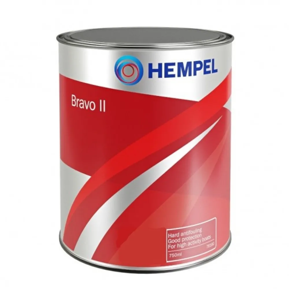 HEMPEL Antifouling Bravo matrice dure 0.75L Bleu| Antifouling
