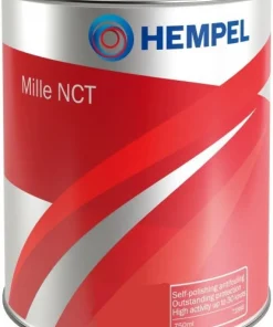 HEMPEL Antifouling Mille NCT matrice erodable 0.75L Gris